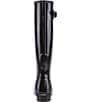 Hunter Women's Original Waterproof Tall Gloss Rain Boots - Image 4