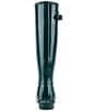 Hunter Women's Original Waterproof Tall Gloss Rain Boots - Image 5