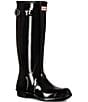 Hunter Women's Original Tall Gloss Buckle Strap Rain Boots | Dillard's