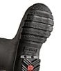 Color:Black - Image 4 - Women's Original Tall Matte Buckle Strap Rain Boots