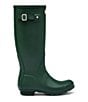 Color:Hunter Green - Image 1 - Women's Original Tall Matte Buckle Strap Rain Boots