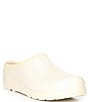 Color:Shaded White - Image 1 - Women's Play Starcloud Glitter Waterproof Clogs