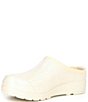 Color:Shaded White - Image 4 - Women's Play Starcloud Glitter Waterproof Clogs
