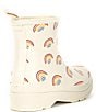 Color:White - Image 2 - Women's Play Mini Waterproof Rainbow Boots