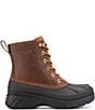 Hunter Women's Roam Lace Up Rain Duck Mid Calf Boots - Image 3