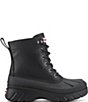 Hunter Women's Roam Lace Up Rain Duck Mid Calf Boots - Image 4