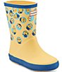 Hunter x Minions First Classic Waterproof Rain Boots (Toddler) - Image 1