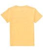 Color:Melon - Image 2 - Big Girls 7-16 Short Sleeve Swash Fill T-Shirt