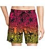 Color:Neon Pink - Image 1 - 25th S2 Cannonball Volley 17#double; Outseam Swim Trunks