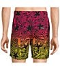 Color:Neon Pink - Image 2 - 25th S2 Cannonball Volley 17#double; Outseam Swim Trunks