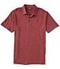 Color:True Red - Image 1 - Ace Vista Short Sleeve Polo Shirt