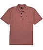 Color:Phantom Rose - Image 1 - Ace Vista Short Sleeve Polo Shirt
