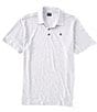 Hurley Ace Vista Short Sleeve Polo Shirt, Color:White - Image 1
