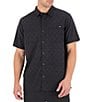 Hurley Aero Printed Short Sleeve Woven Shirt - Image 1