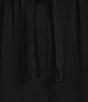 Color:Black - Image 4 - Becky High Rise Paperbag Waist Beach Pants