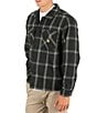 Hurley Benson Plaid Flannel Shacket - Image 3
