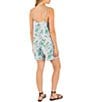Hurley Beverly Floral Printed Sleeveless Romper - Image 2
