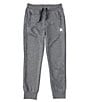 Color:Dark Grey - Image 1 - Big Boys 8-20 Dark Grey H20-Dri Solar Jogger Pants