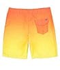 Color:Starfish Orange - Image 2 - Big Boys 8-20 Gradient Board Shorts