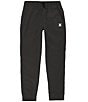 Color:Black - Image 1 - Big Boys 8-20 H20-Dri Joggers