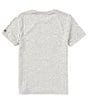 Color:Grey - Image 2 - Big Boys 8-20 Short Sleeve Americana Circle T-Shirt