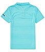 Color:Aurora - Image 2 - Big Boys 8-20 Short-Sleeve H2O-Dri Belmont Polo Shirt