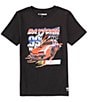 Color:Black - Image 1 - Big Boys 8-20 Short Sleeve NASCAR Everyday T-Shirt