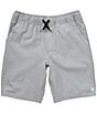 Hurley Big Boys Solid Stretch Twill Hybrid Pull-On Shorts - Image 2