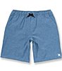 Hurley Big Boys Solid Stretch Twill Hybrid Pull-On Shorts - Image 1