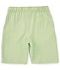 Color:Faded Green - Image 2 - Big Boys 8-20 Stretch Twill Hybrid Pull-On Shorts