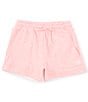 Color:Sun Kissed - Image 1 - Big Girls 7-16 French Terry Shorts