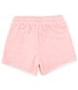 Color:Sun Kissed - Image 2 - Big Girls 7-16 French Terry Shorts