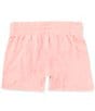 Color:Sun Kissed - Image 2 - Big Girls 7-16 Marled Hacci Shorts