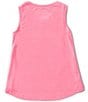 Color:Polarized Pink - Image 2 - Big Girls 7-16 Sleeveless Shoreline Tank