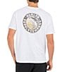Hurley Blue Fin Short Sleeve T-Shirt - Image 1