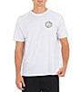 Hurley Blue Fin Short Sleeve T-Shirt - Image 2