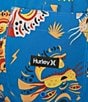 Hurley Cannonball 17#double; Inseam Swim Trunks, Color:Kingdom - Image 3