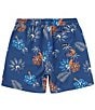 Color:Submarine - Image 2 - Cannonball 17#double; Outseam Volley Shorts
