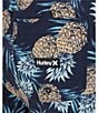 Hurley Cannonball 6#double; Inseam Volley Pineapple Swim Trunks - Image 5