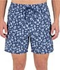 Hurley Cannonball 6#double; Inseam Volley Swim Trunks - Image 1