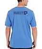 Hurley Corner Logo Short Sleeve T-Shirt - Image 1