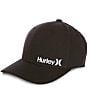 Hurley Corp Textures Cap, Color:Black - Image 1