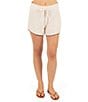 Hurley Cozy Linear Sweater Shorts - Image 1