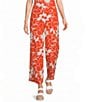 Hurley Daisy Floral Coordinating Pants - Image 1