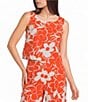 Hurley Daisy Floral Coordinating Tank - Image 1