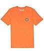Color:Bengal - Image 2 - Desert Mandala Short Sleeve Graphic T-Shirt