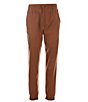 Color:Bronzed - Image 2 - Drawcord Waist Outsider Icon Straight-Fit Jogger Pants
