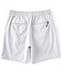 Color:Light Stone Grey - Image 2 - Elastic-Waist Phantom Zuma ll 18#double; Outseam Volley Shorts