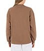 Hurley Escapism Long Sleeve Oversized Fleece Sweatshirt - Image 2