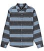 Hurley Eugene Twisted Yarn-Dyed-Striped Flannel Shirt - Image 1